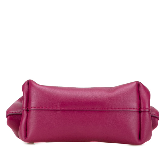 Pre-Loved Bottega Veneta Leather Point Coin Purse Satchel - Picture 3 of 10